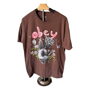 UNISEX Fairy Garden TEE by OBEY